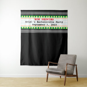 Tenture Décor Mariage du marquis pour la fête de Bachelore