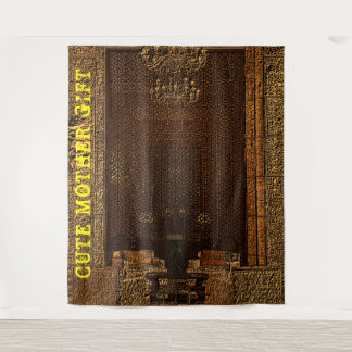 Tenture DECOR_Room_CUTE MÈRE GIFT_YELLOW_RMDESIGNFLO55