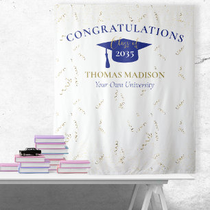Tenture Décoration de remise de diplômes moderne avec des
