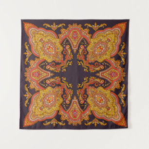 Tenture decoration textile classic print digital motifs se