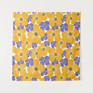 Tenture Decorative beautiful abstract modern style floral
