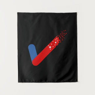 Tenture Découvrez America First July 4