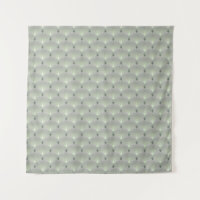 Délicat vert et gris, art déco.