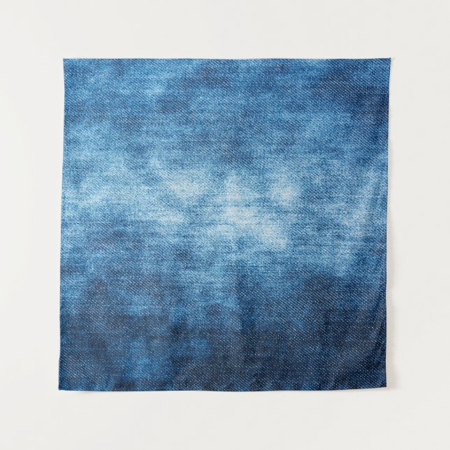 Tenture Denim a porté texture tissu pour arrière - plan. J (Devant)