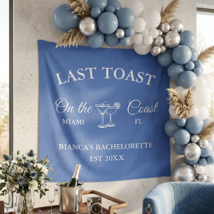 Tenture Dernière Toast sur la fête de Bachelorette de la p