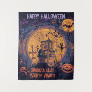 Tenture Des Nuits Spooktaculaires Attendent !