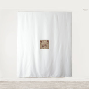 Tenture des pavots symbolisant le déclin de la civilisatio