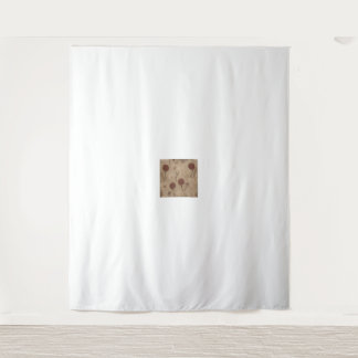 Tenture des pavots symbolisant le déclin de la civilisatio