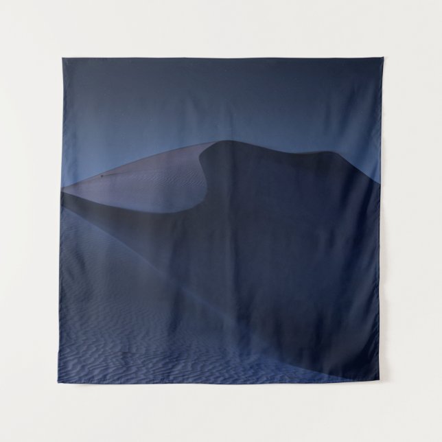 TENTURE DÉSERT ABSTRAIT LA NUIT (Devant)
