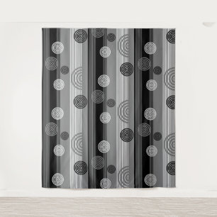 Tenture Design moderne en Noir et Blanc