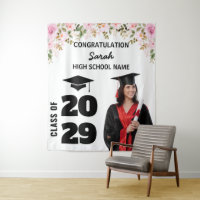 Dessin de la fête de graduation Photo personnalisé