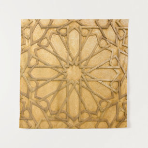 Tenture Détail traditionnel vintage de porte, Maroc