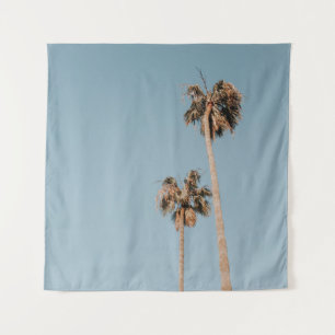 Tenture Deux palmiers