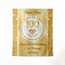 Diamants, Perles Grandes, 100e Anniversaire,