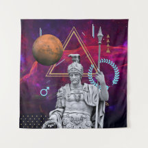 Dieux et planètes antiques : Mars (gr. Ares)