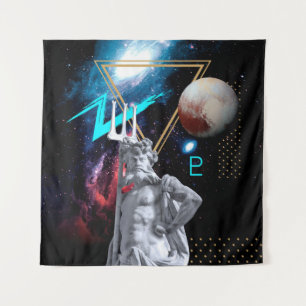 Tenture Dieux et planètes antiques : Pluton (gr. Hadès)