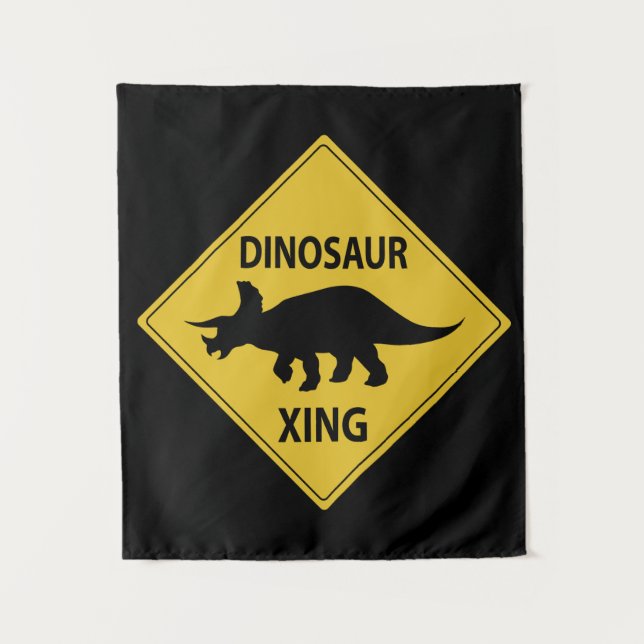 Tenture Dinosaur Xing (Devant)