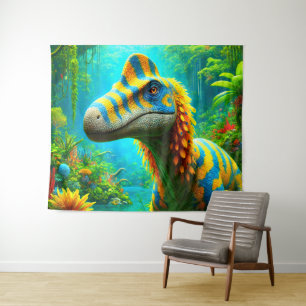 Tenture Dinosaure
