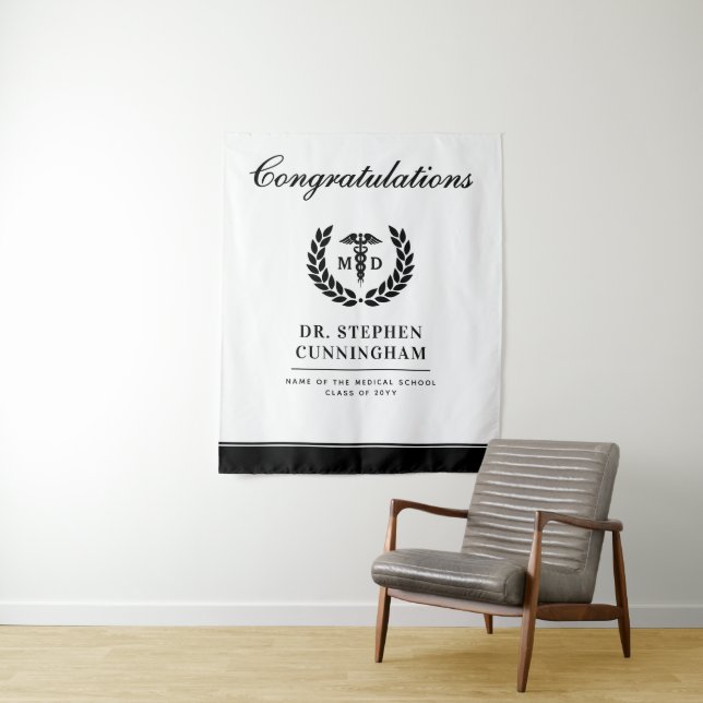 Tenture Diplômé de médecine moderne MD Faculté de médecine (En situation)
