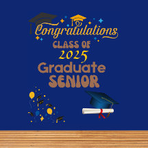 Diplômés de la promotion senior bleue 2025