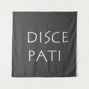 Tenture Disque patio