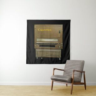 Tenture Distributeur de cigarettes vintage