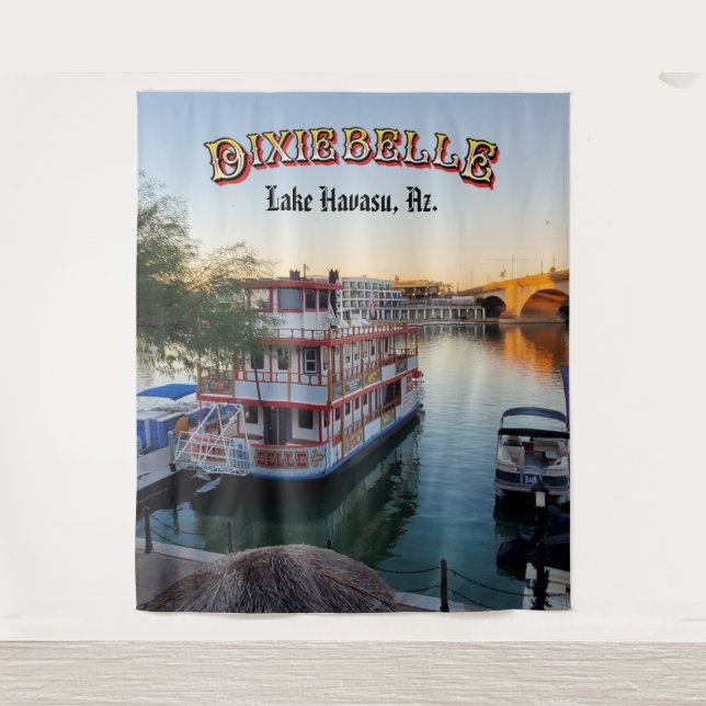 Tenture Dixie Belle Lac Havasu, Az.  Tapestry (Devant)