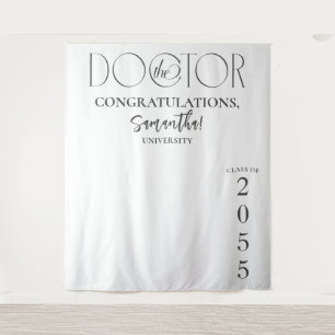 Tenture Docteur Doctorat - Photo Contexte