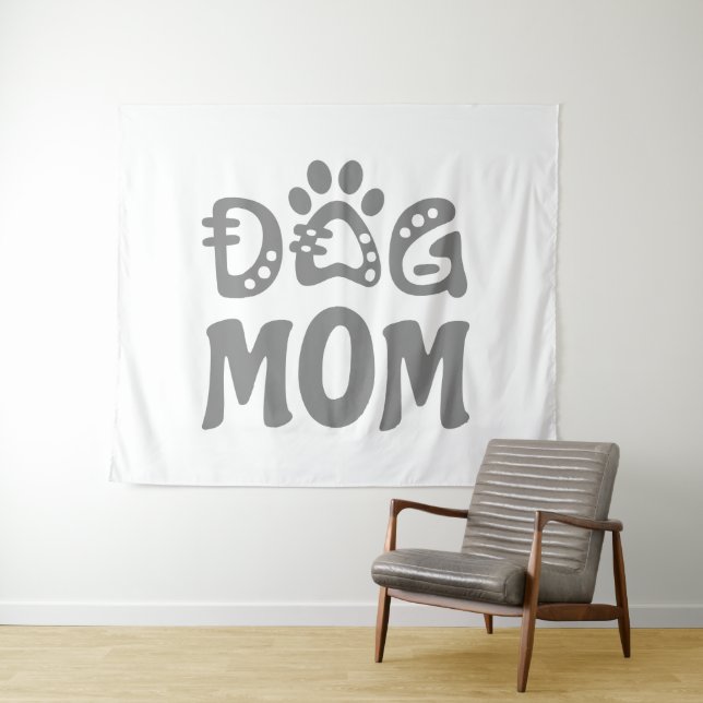Tenture Dog (En situation (horizontale))