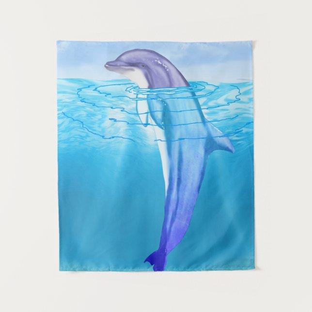Tenture Dolphine (Devant)