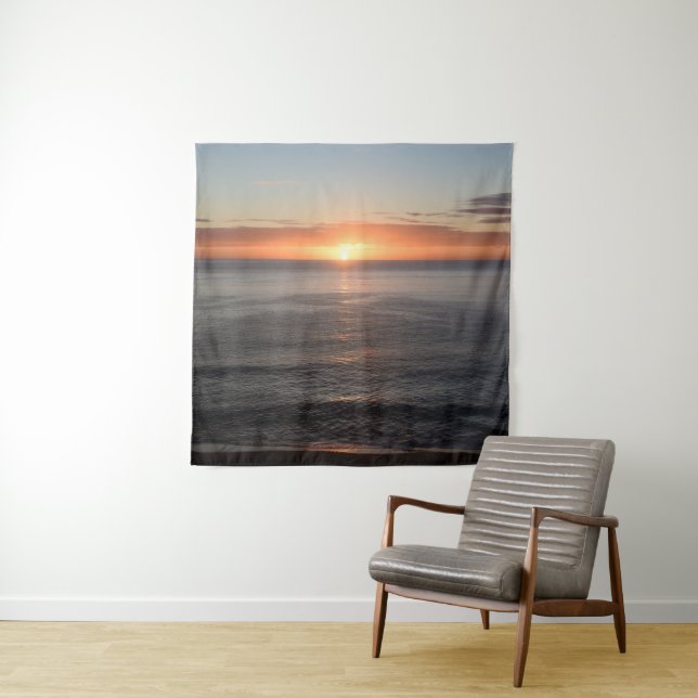 Tenture Dona Ana Sunrise Dream #1 #sunrise #océan #mur (En situation)