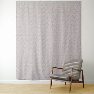 Tenture Douce Lilac et Rosebud Floral Vintage des années 1