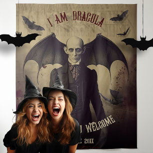 Tenture Dracula Halloween Photo Boot Arrière-plan