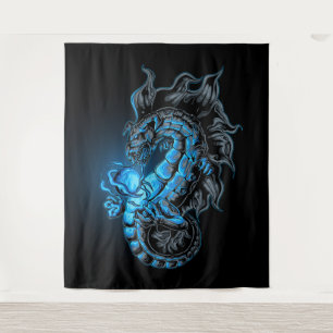 Tenture Dragon