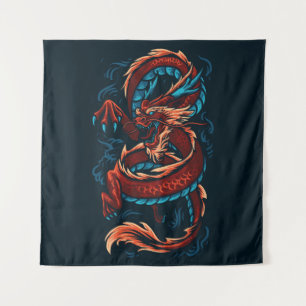 Tenture Dragon