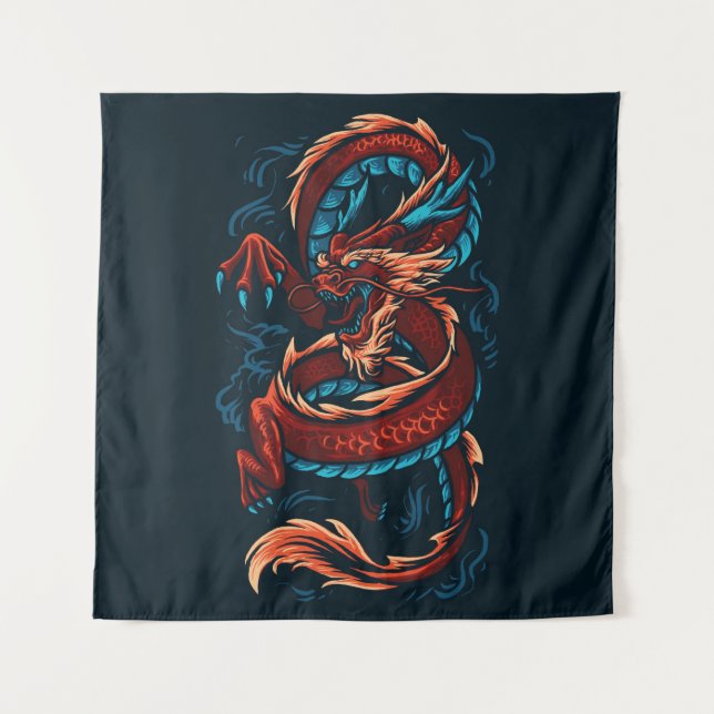 Tenture Dragon (Devant)