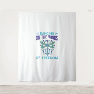 Tenture Dragonfly Dancing On The Winds Dragonfly Lovers Dr