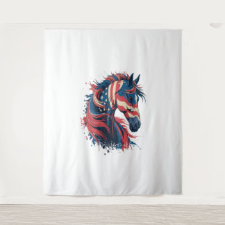 Tenture Drapeau américain