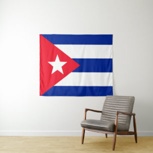 Tenture Drapeau Cuba