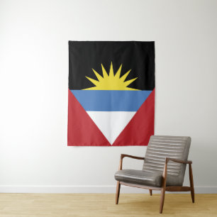 Tenture Drapeau d'Antigua-et-Barbuda