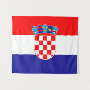 Tenture Drapeau de Croatie