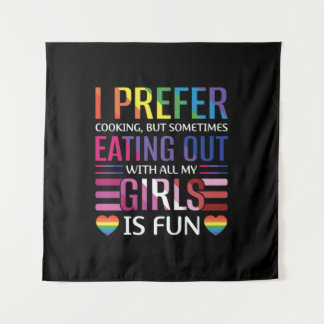 Tenture Drapeau de fierté gay bisexuel LGBTQ