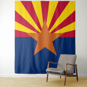 Tenture Drapeau de l'Arizona