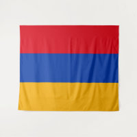 Drapeau de l'Arménie