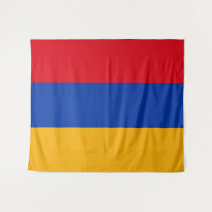 Tenture Drapeau de l'Arménie