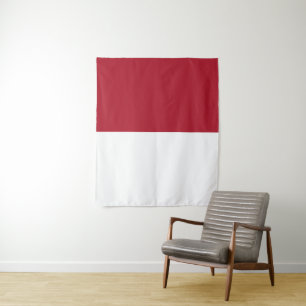 Tenture Drapeau de Monaco