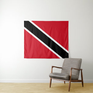 Tenture Drapeau de Trinité-et-Tobago