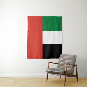 Tenture Drapeau des Émirats arabes unis