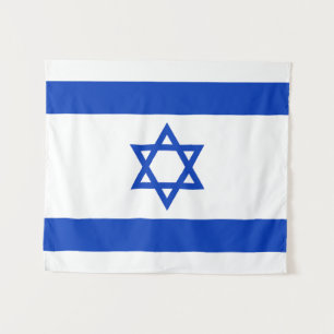Tenture Drapeau d'Israël