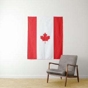 Tenture Drapeau du Canada